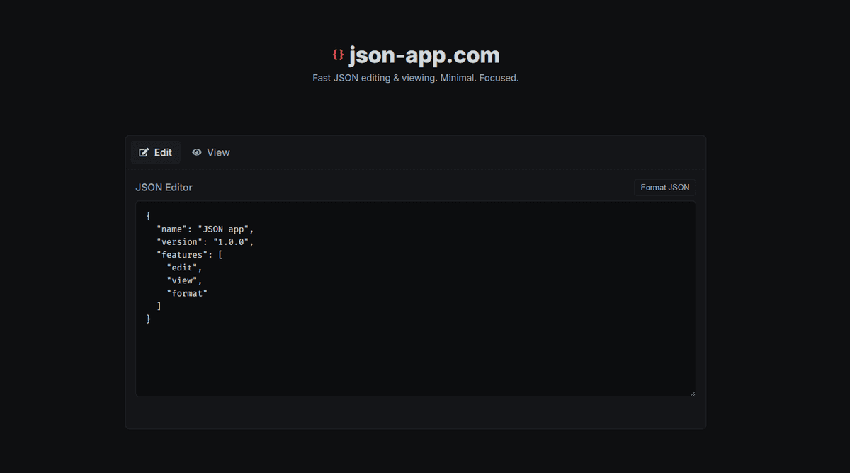 JSON App thumbnail